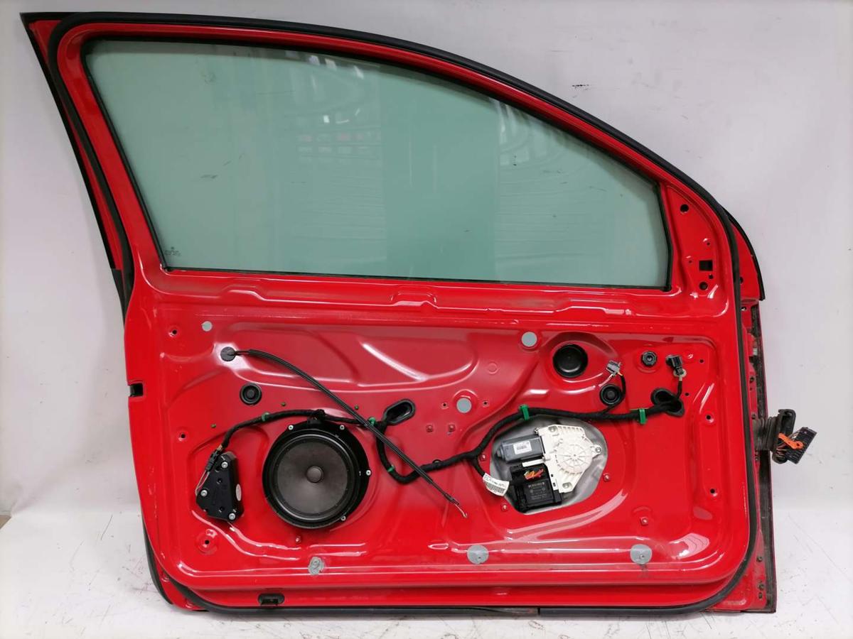 VW Golf V original Tür links LY3D Tornadorot 3-Türer Rohbau BJ04